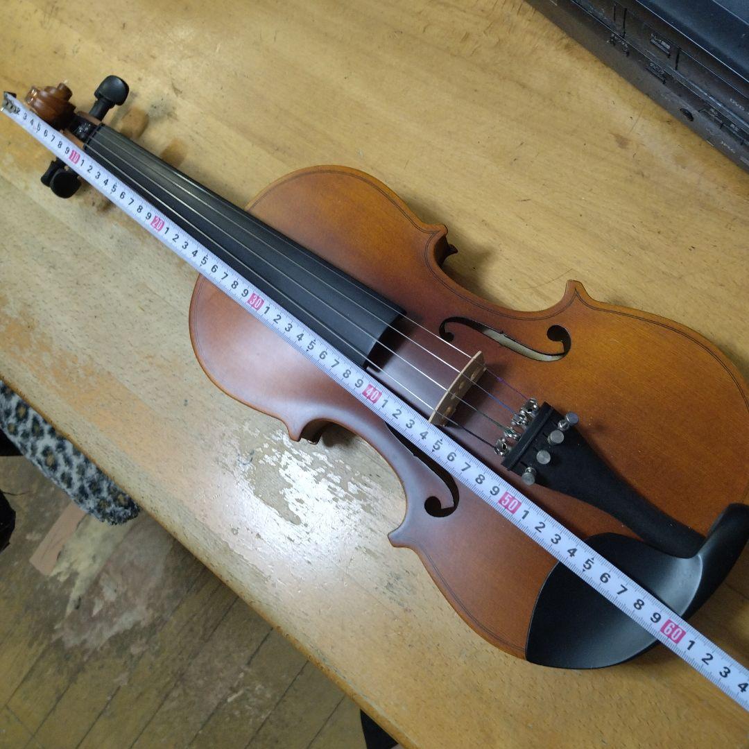 ♥大特価♥新品未使用4/4ハルシュハットバイオリン♥弓、ケ―ス、松脂付き