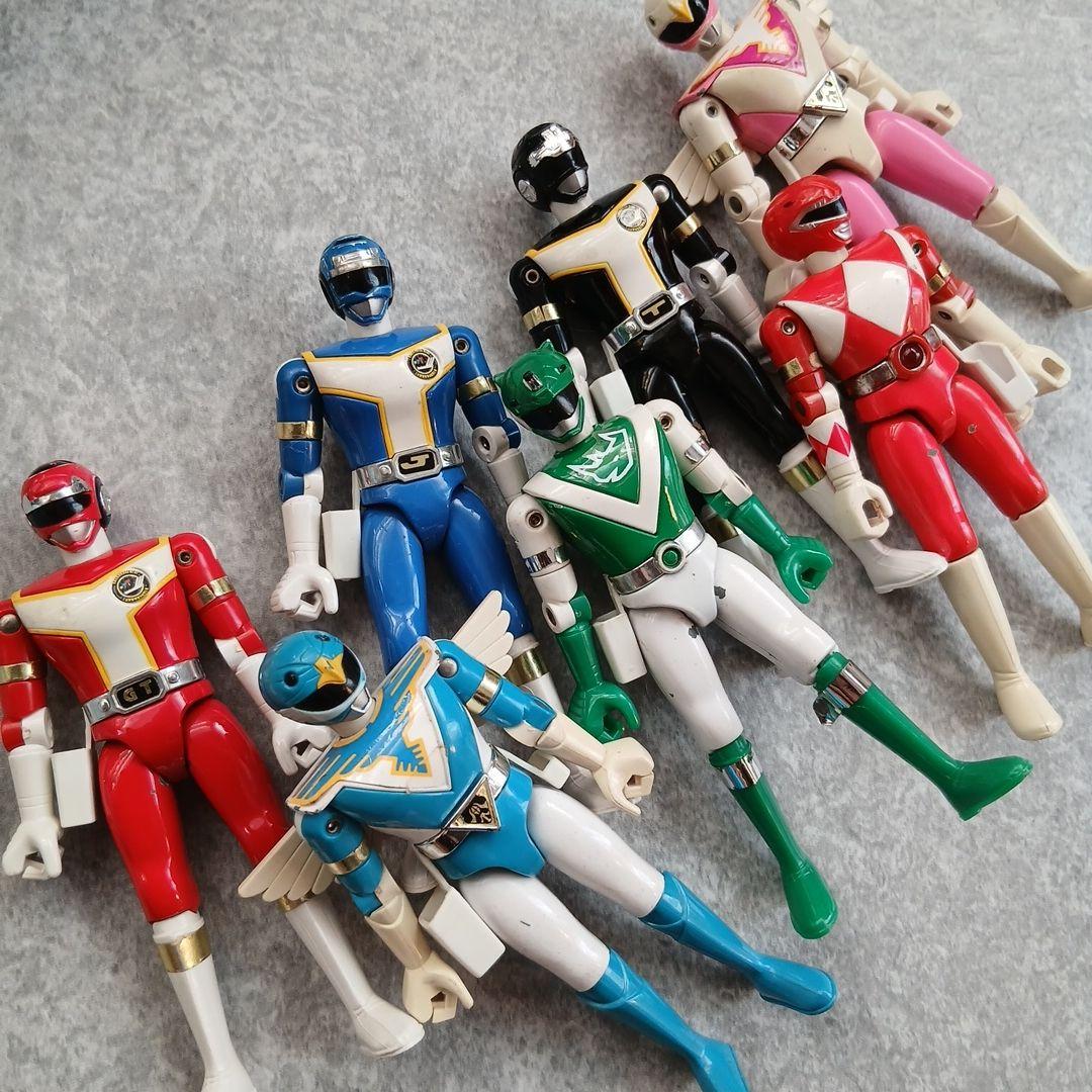 戦隊　超合金　セット