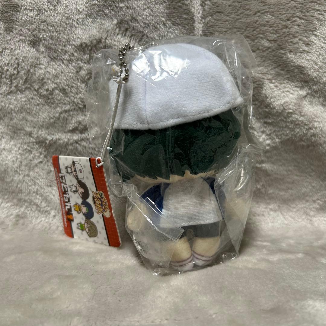 テニスの王子様　越前リョーマ　にとたん　ぬいぐるみ　マスコット　テニプリ