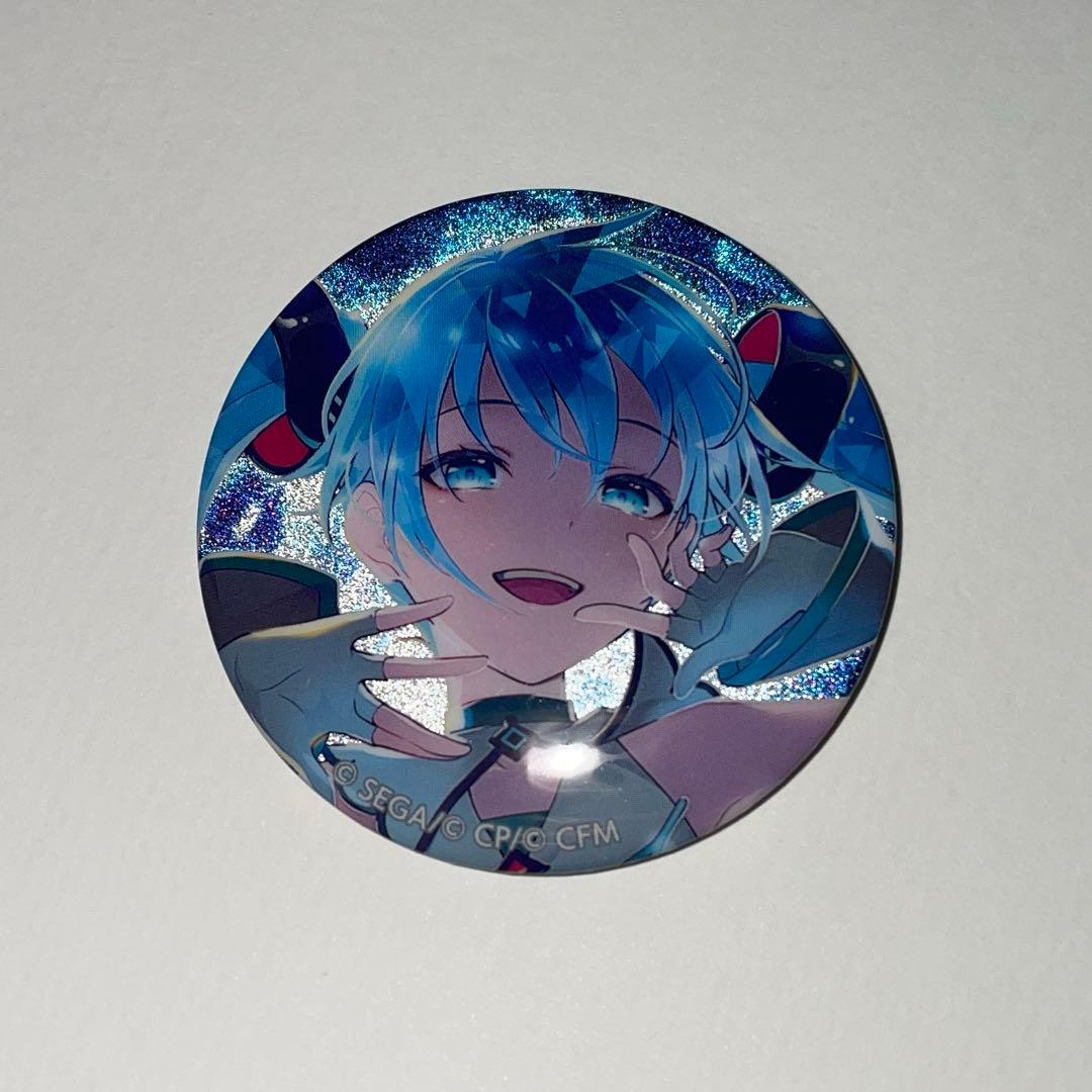 プロセカ 初音ミク 缶バッジ グリ缶 46c - メルカリ