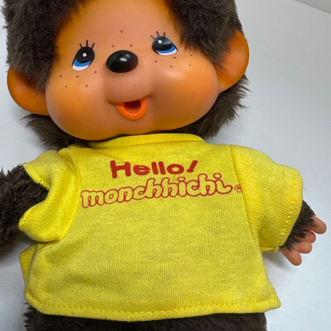 1982年 明治製菓 非売品 ハンド パペット モンチッチ　1291