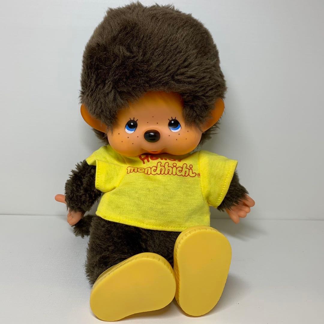 1982年 明治製菓 非売品 ハンド パペット モンチッチ　1291