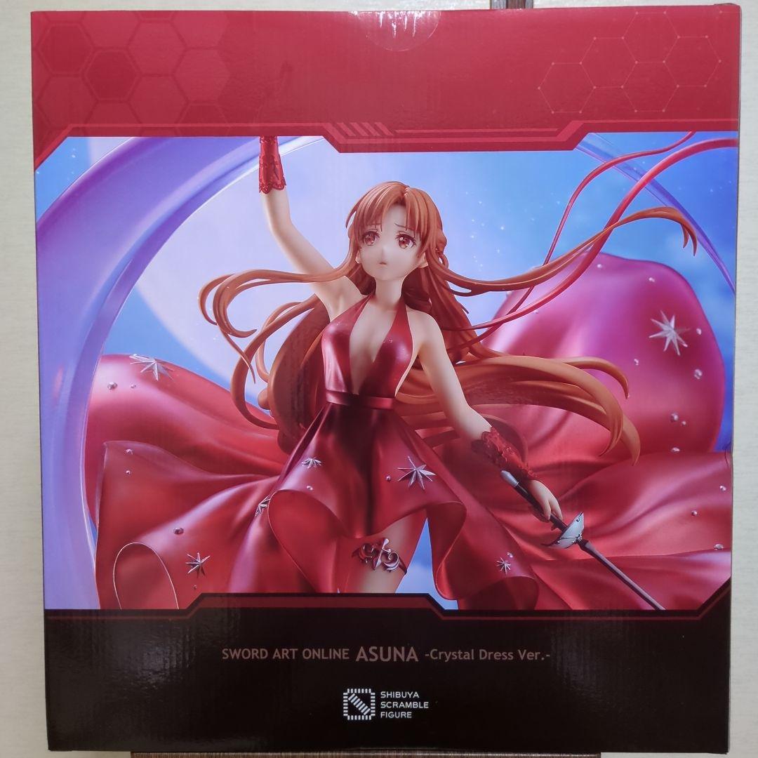 アスナ -Crystal Dress Ver.- 1/7スケールフィギュア