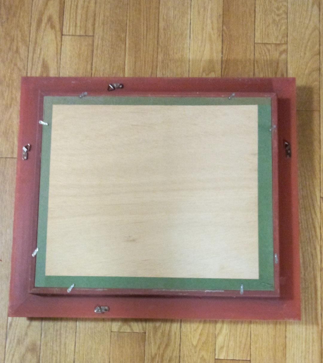 G-BARTONのばらの油絵