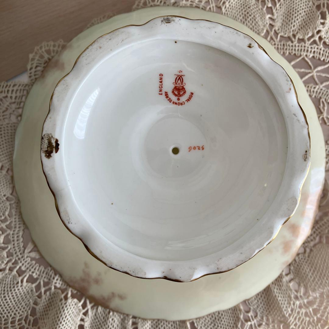 古ロイヤルクラウンダービー 薔薇のタッツァ