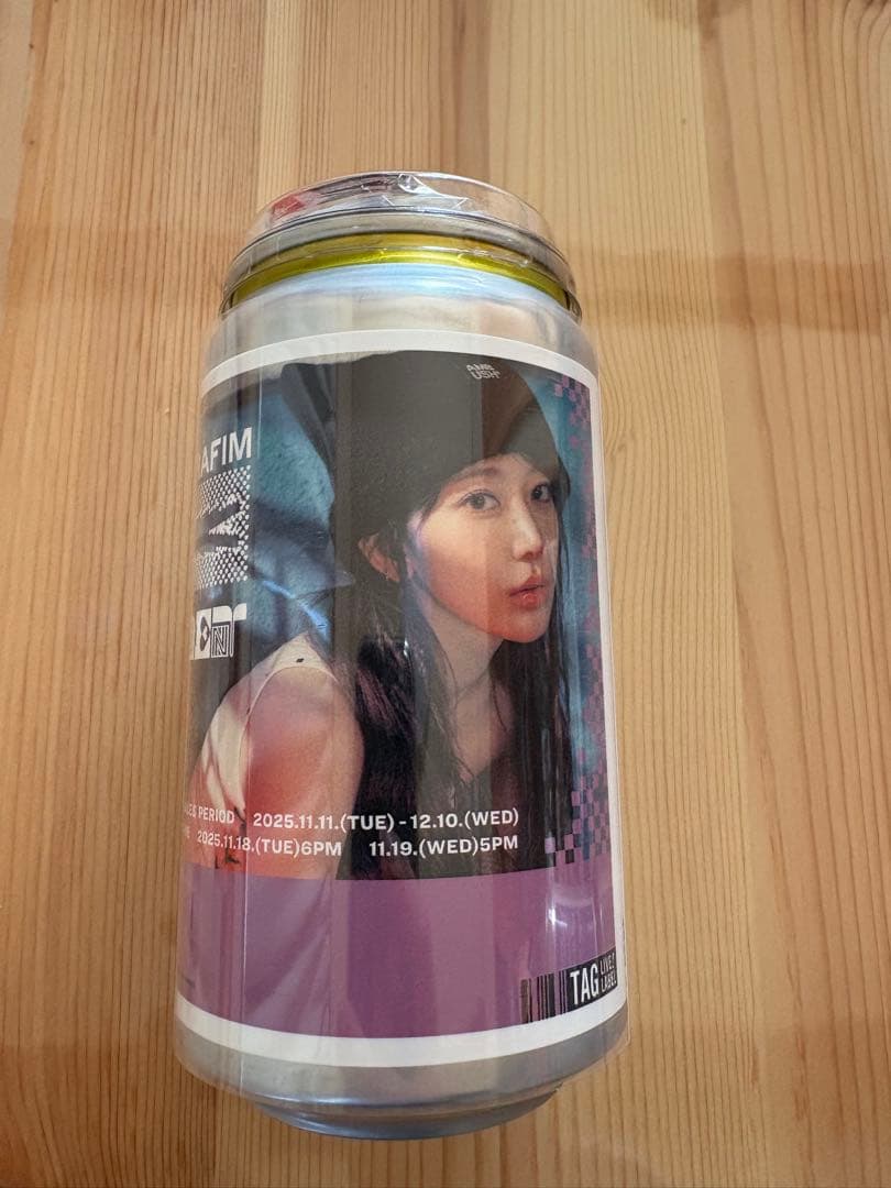 ルセラフィム サントリー オリジナルラベル缶 - メルカリ