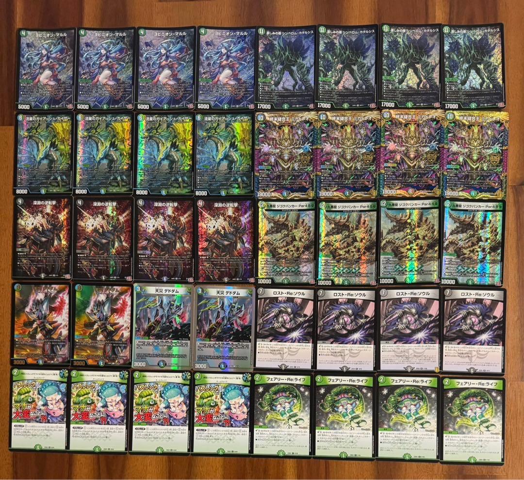 アナカラーマルル アナカラービッグマナ デッキパーツ アウ