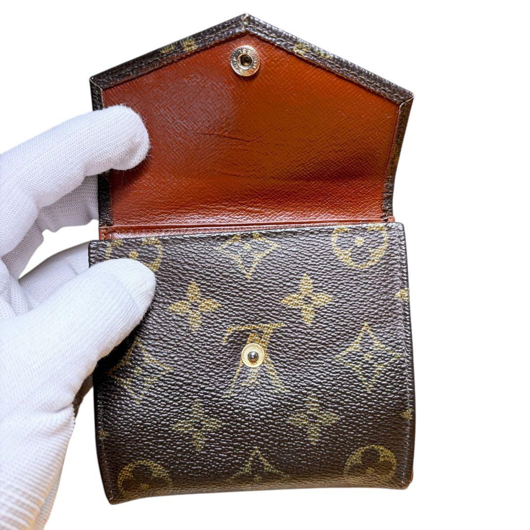 ✨超美品✨ルイヴィトン モノグラム ポルトモネ ビエ トレゾール 折り