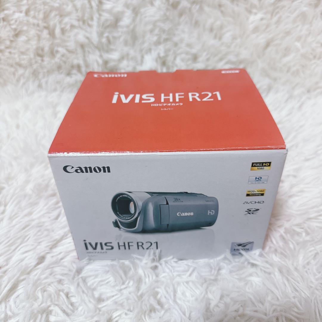 【美品】 Canon キヤノン IVISHFR21 ビデオカメラ