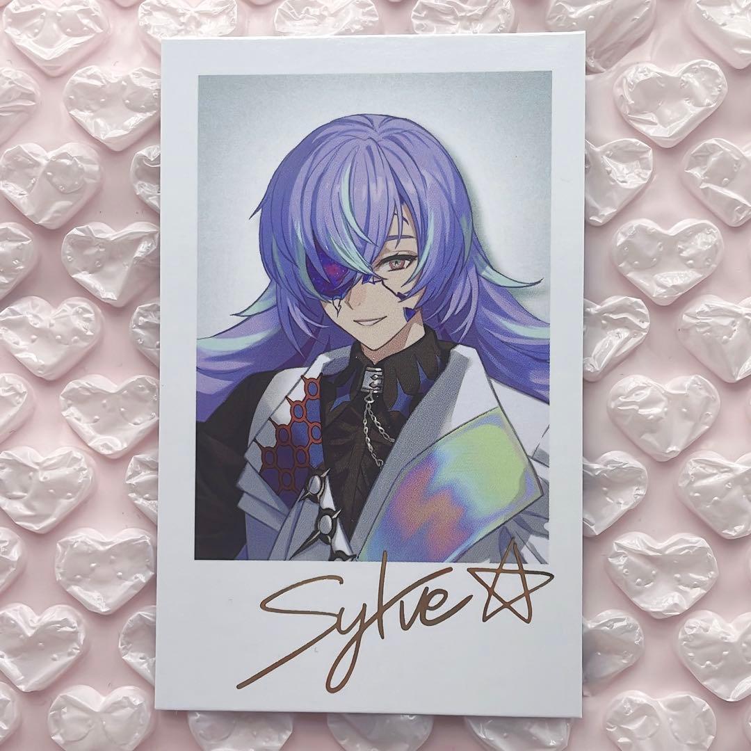 バラ売り5点〜⭕️ にじさんじ 星導ショウ デビューチェキ N R 箔押し