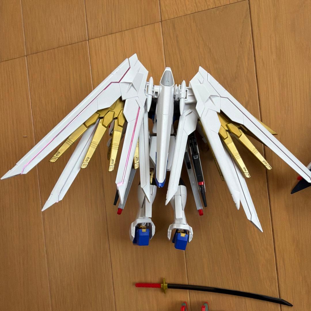 HG フリーダムガンダム インパルス ストライクガンダム ガンプラ