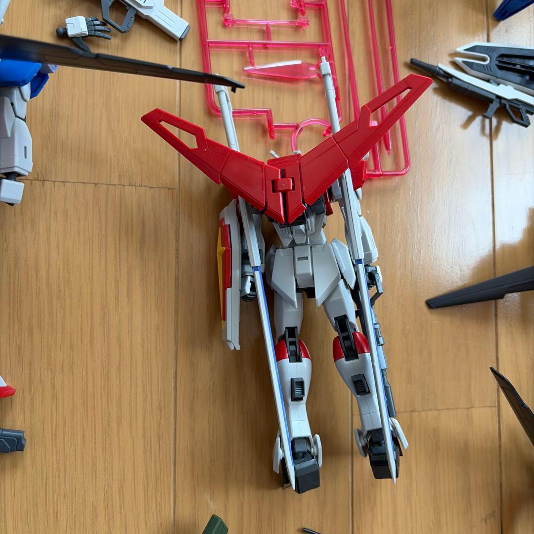 HG フリーダムガンダム インパルス ストライクガンダム ガンプラ