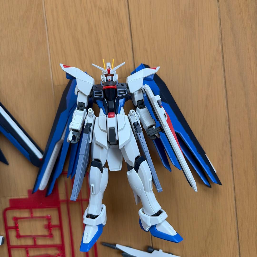 HG フリーダムガンダム インパルス ストライクガンダム ガンプラ