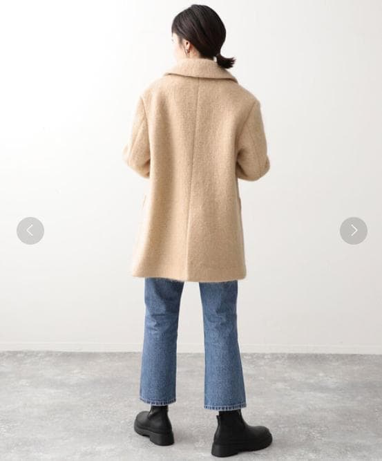 新しいファッション - SLOBE IENA シャギージャケットコート F モヘヤ