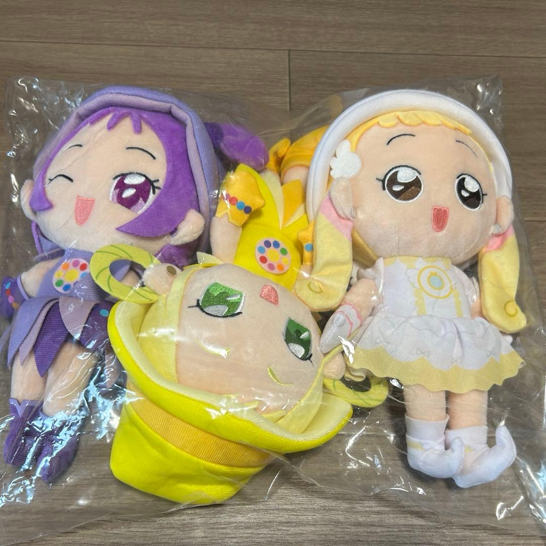 おジャ魔女どれみ25周年メモリアル展ぬいぐるみB おんぷ ももこ はな