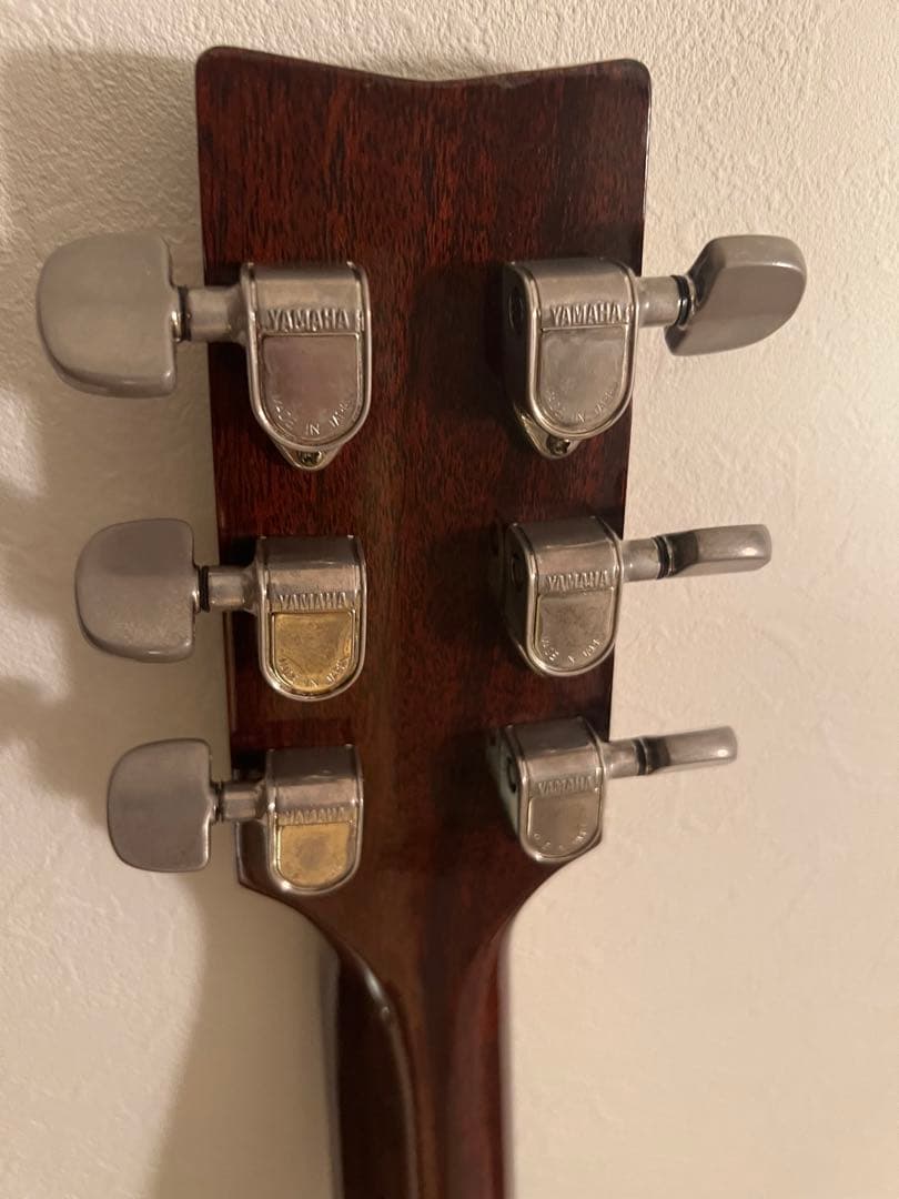 YAMAHA FG-500J ブラックラベル トップ単板❗️激鳴り❗️ YAMAHA