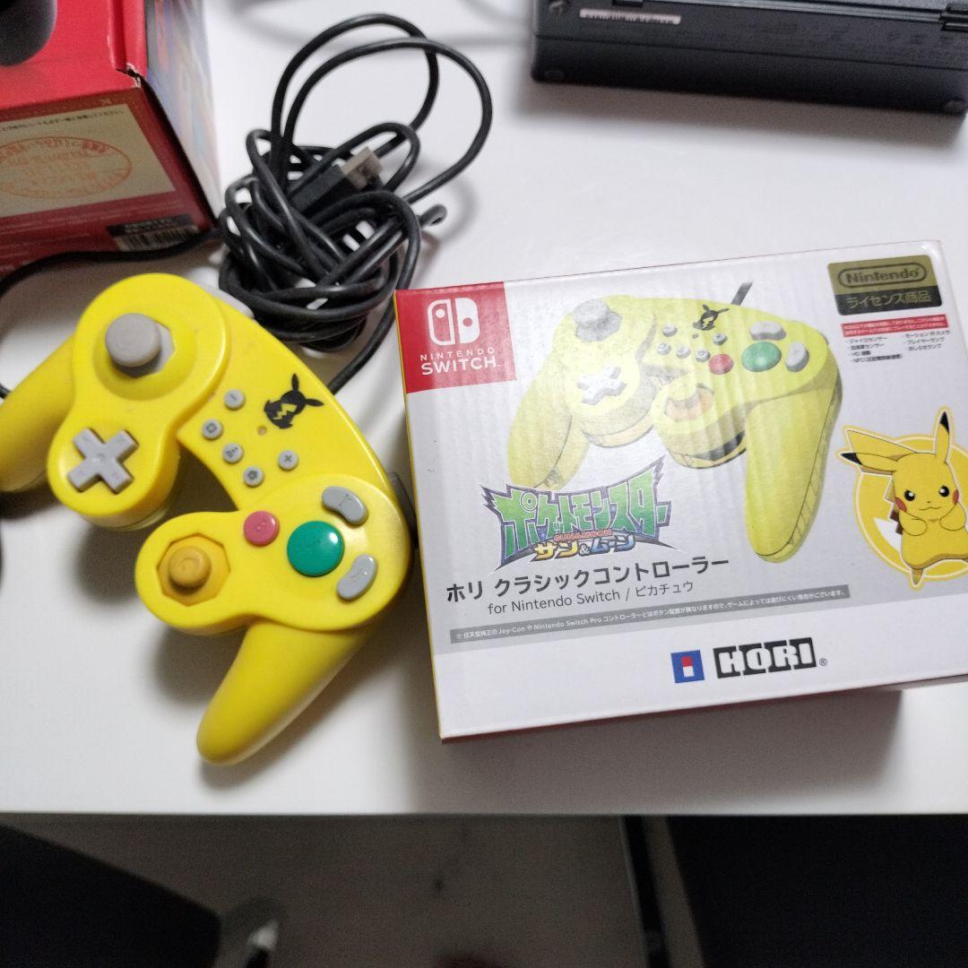 Nintendo Switch 赤/青 本体 + ポケモンコントローラー