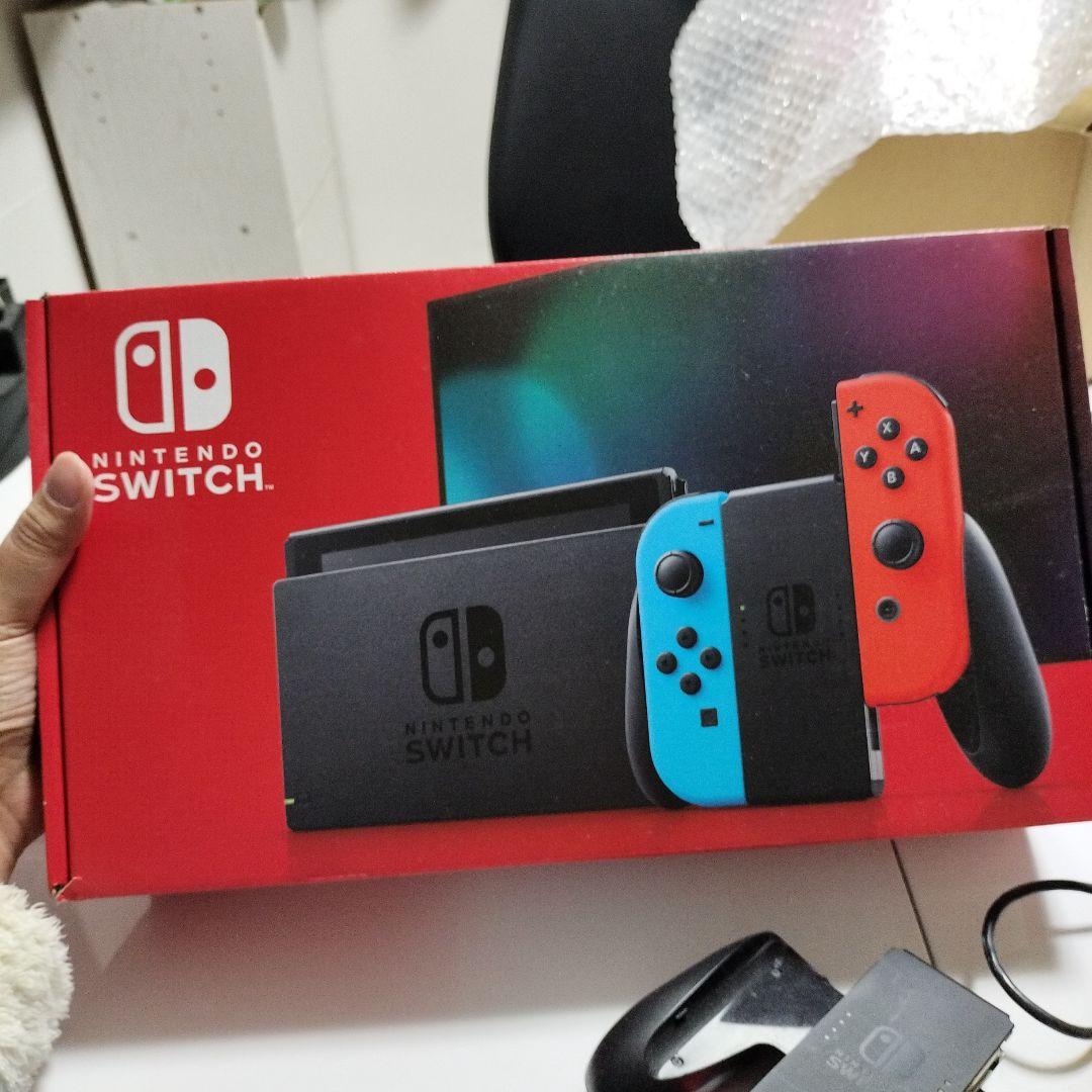 Nintendo Switch 赤/青 本体 + ポケモンコントローラー