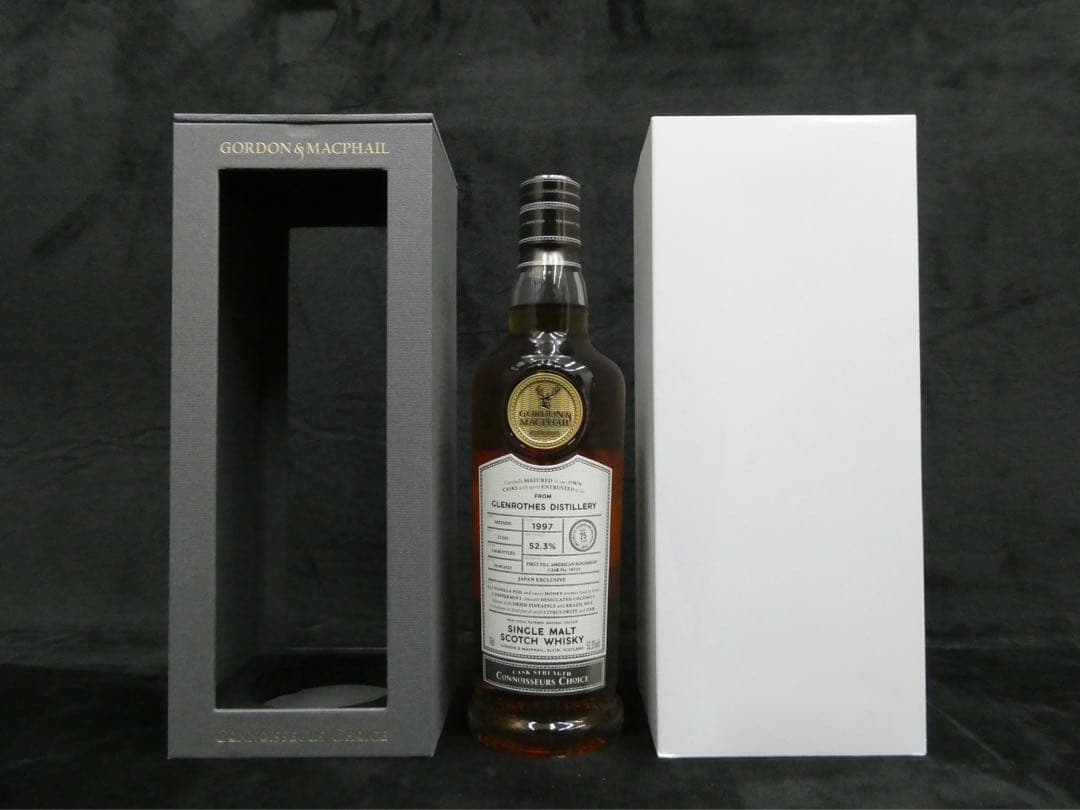 グレンロセス 1997 25年 ゴードン&マクファイル - メルカリ
