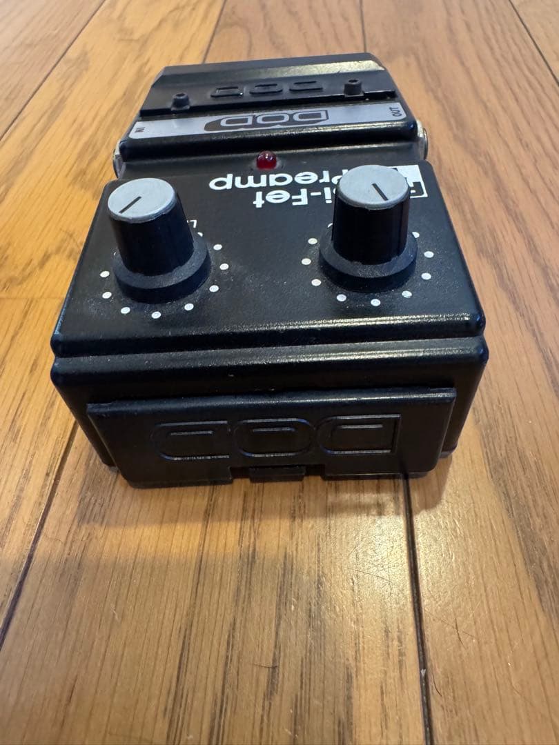 DOD FX10プリアンプ