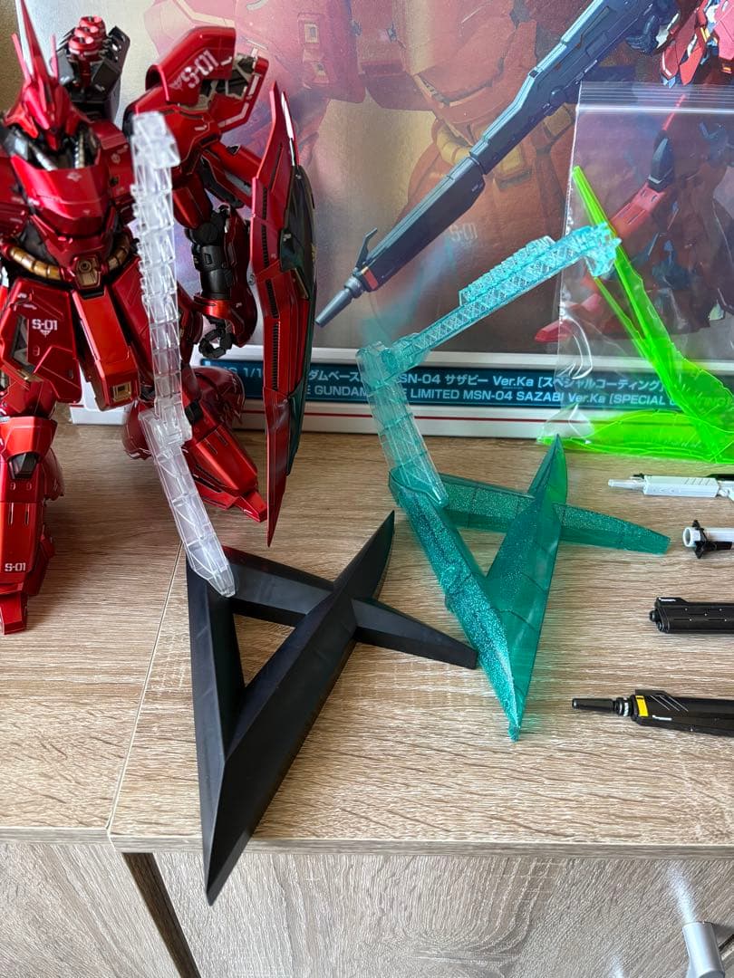 MG 1/100 ver.ka νガンダム サザビー 超メルカリ市中限定出品
