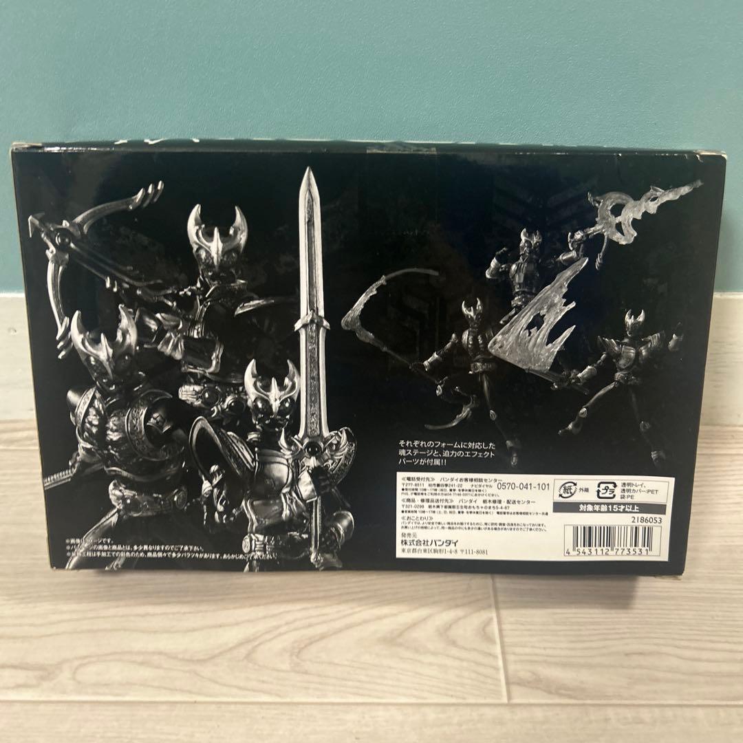 t190 SIC 極魂 仮面ライダークウガ 3 FORM SET