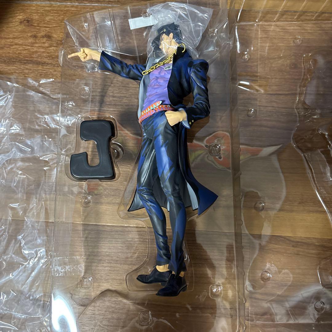 ジョジョ SMSP 空条承太郎 D賞　荒木飛呂彦