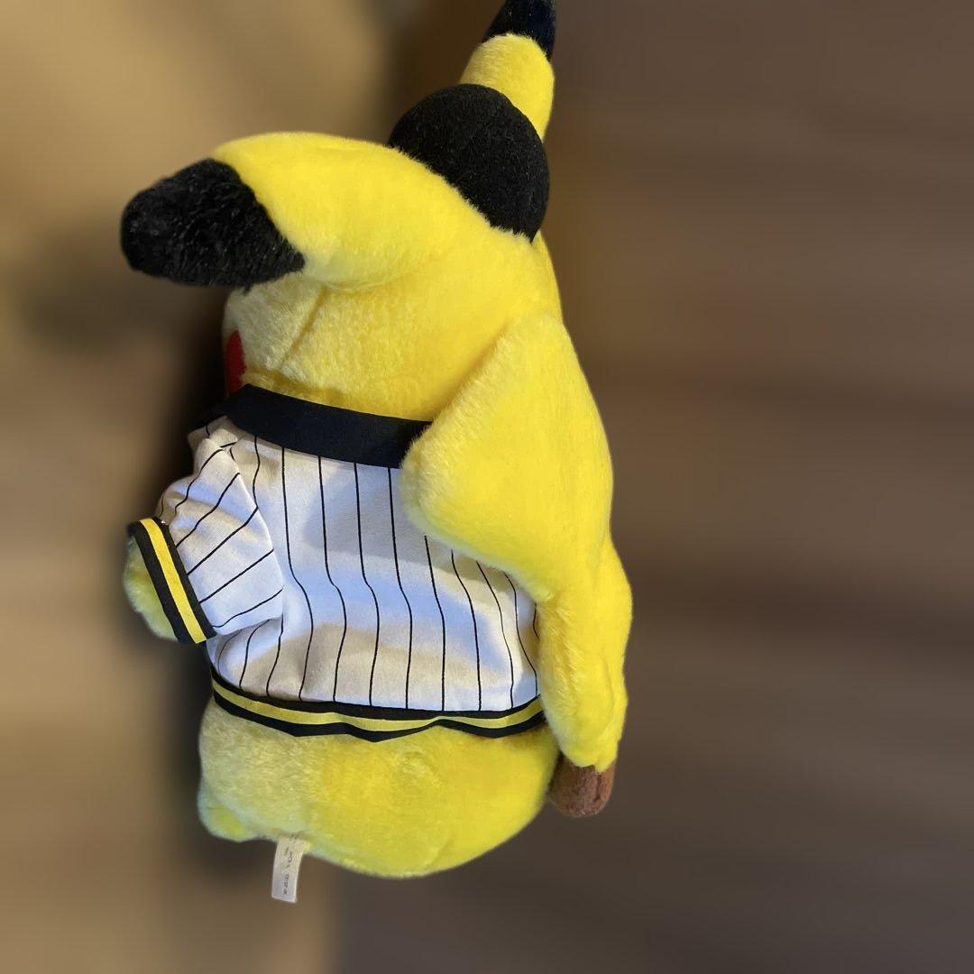 ポケットモンスター　ポケモンぬいぐるみ AG ピカチュウ 阪神タイガース記念レア