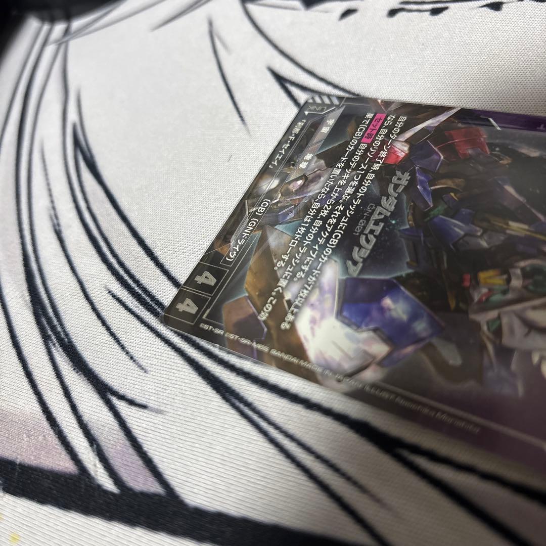 ガンダムカードゲーム パラレル ガンダムエクシア ガンダムデュナメス