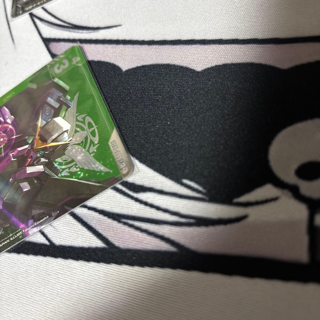 ガンダムカードゲーム パラレル ガンダムエクシア ガンダムデュナメス