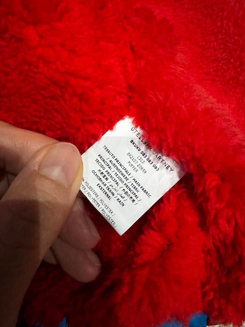 STELLA McCARTNEY KIDS リンゴ柄アウター 12ヶ月