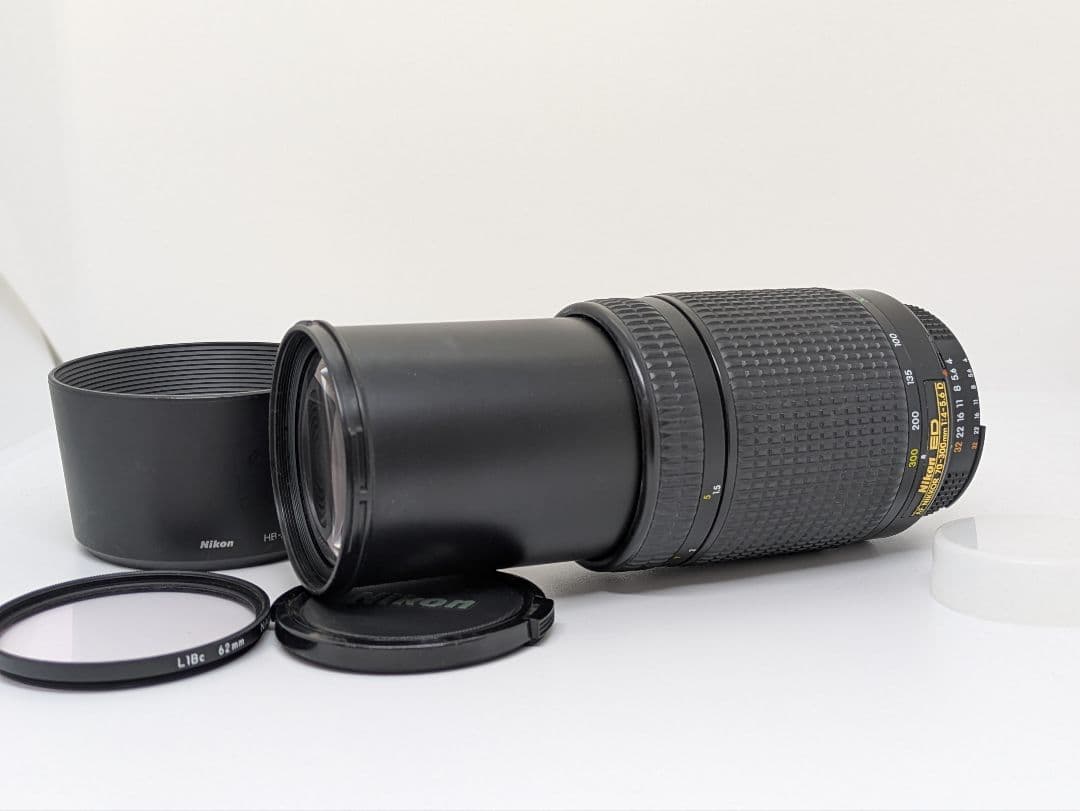 3月10日限定③OP付【超望遠レンズ】Nikon AF 70-300mm ED