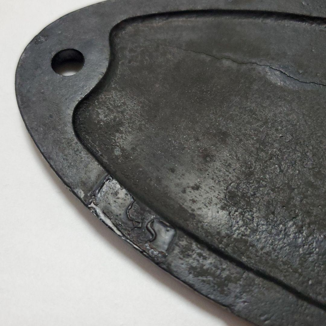 昭和15年　川崎車輌　銘板　プレート