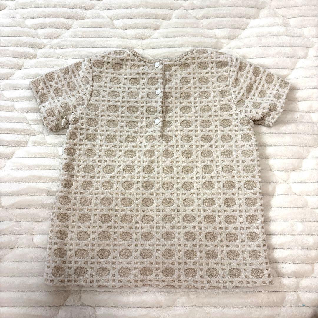 Baby Dior ジャガード トップス Newborn Gift Set Ivory Toile de Jouy