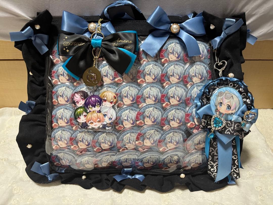 シクフォニ 雨乃こさめ 缶バッジ サイン入り シクフォニ 缶バッジ 雨乃