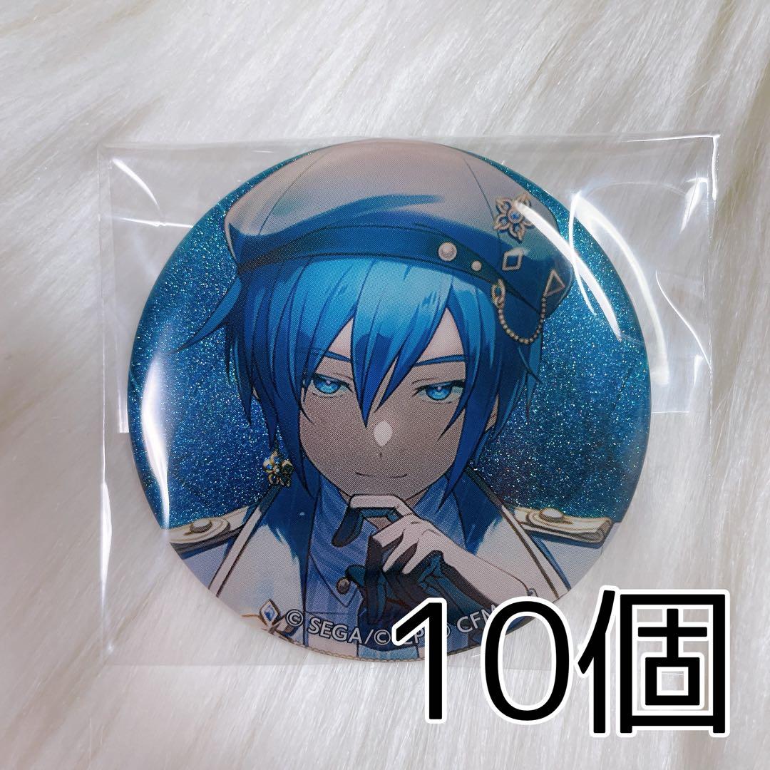 匿名配送】 プロセカ 缶バッジ 40A 10個 KAITO レオニカイト - メルカリ