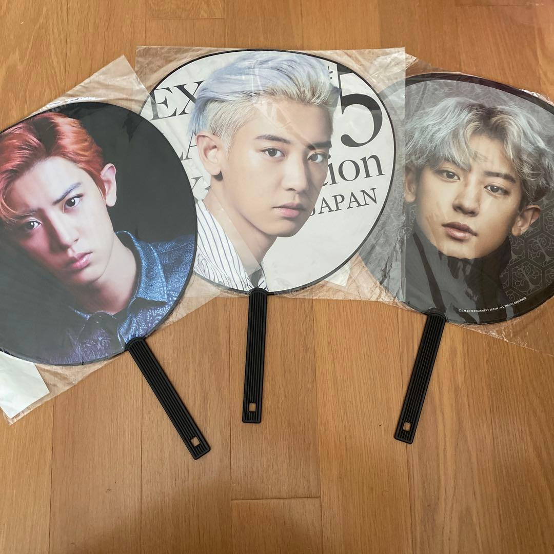 EXO チャニョル 団扇 EXO チャニョル 団扇 EXO チャニョル 団扇 EXO
