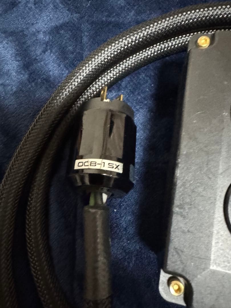 【生産完了品】オヤイデ電気 OCB-1 SX 電源タップ Black Mamba