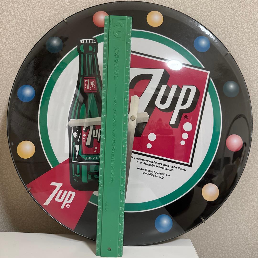 ヴィンテージ！？7up 掛け時計