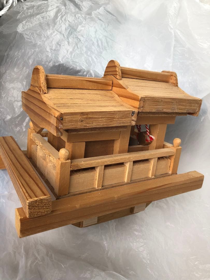 ミニだんじり木製だんじり手作りだんじり
