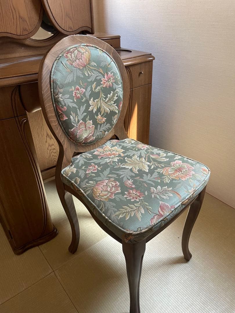 直接引き取り アンティーク 三面鏡 鏡台 ドレッサー