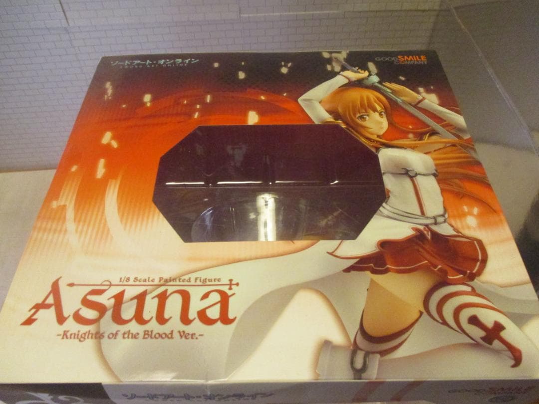【送込未開封】グッスマ　ソードアートオンライン　血盟騎士団　アスナ　フィギュア