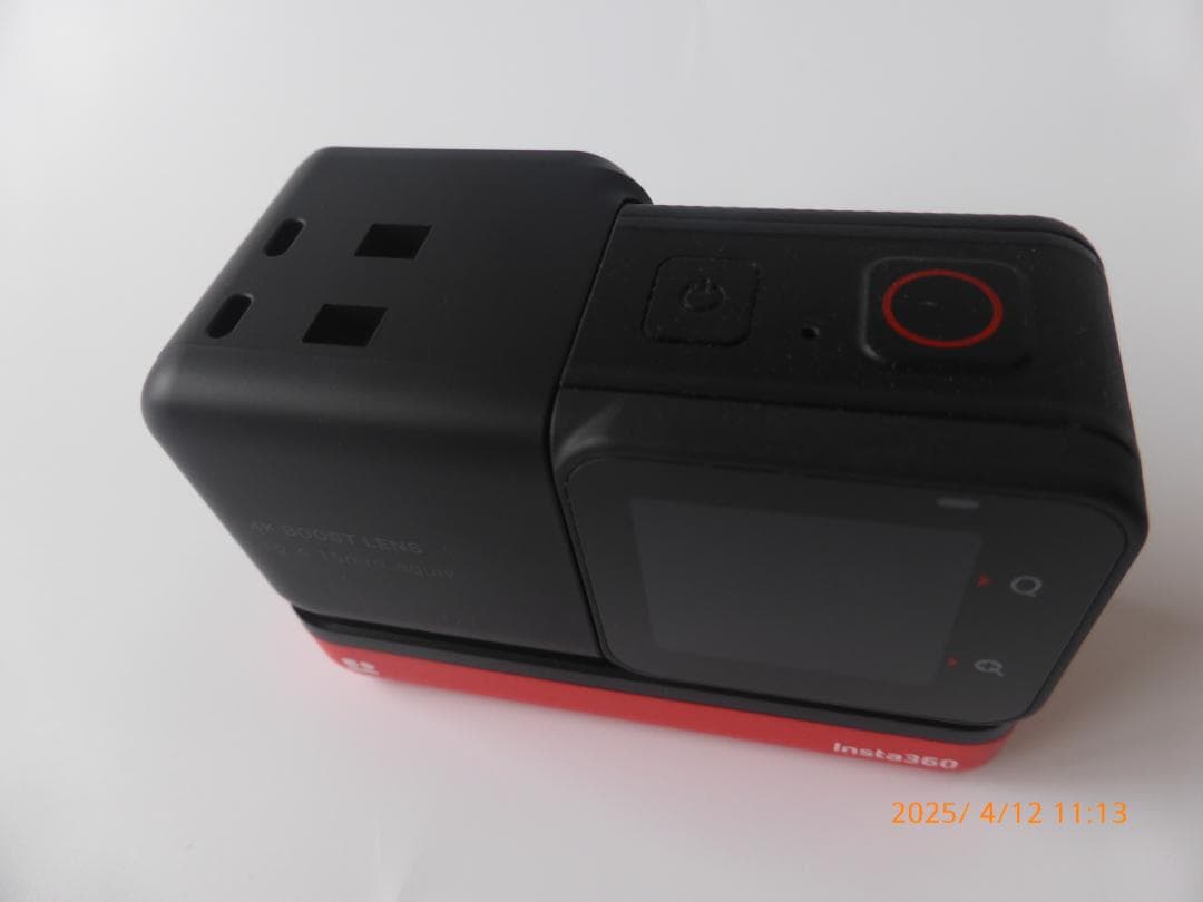 お*ま様 ☆極美品☆インスタ360/INSTA360 ONE RS 4K版