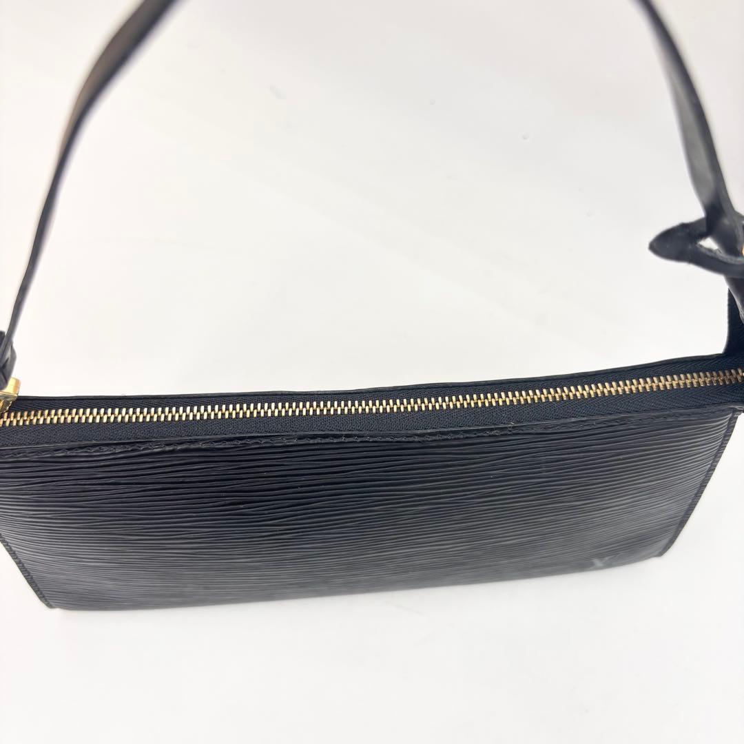 ■LOUIS VUITTON エピ　ポシェット　アクセサリーポーチ ノワール　黒