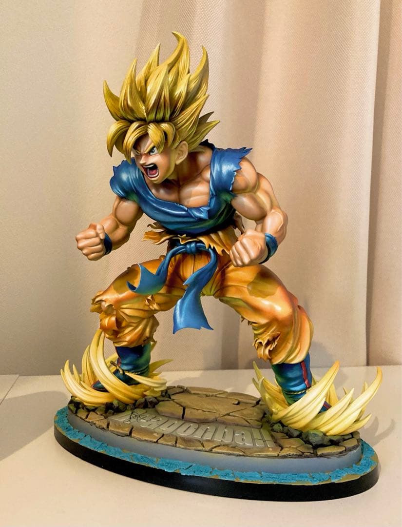 ドラゴンボール スーパーサイヤ人孫悟空 リペイント