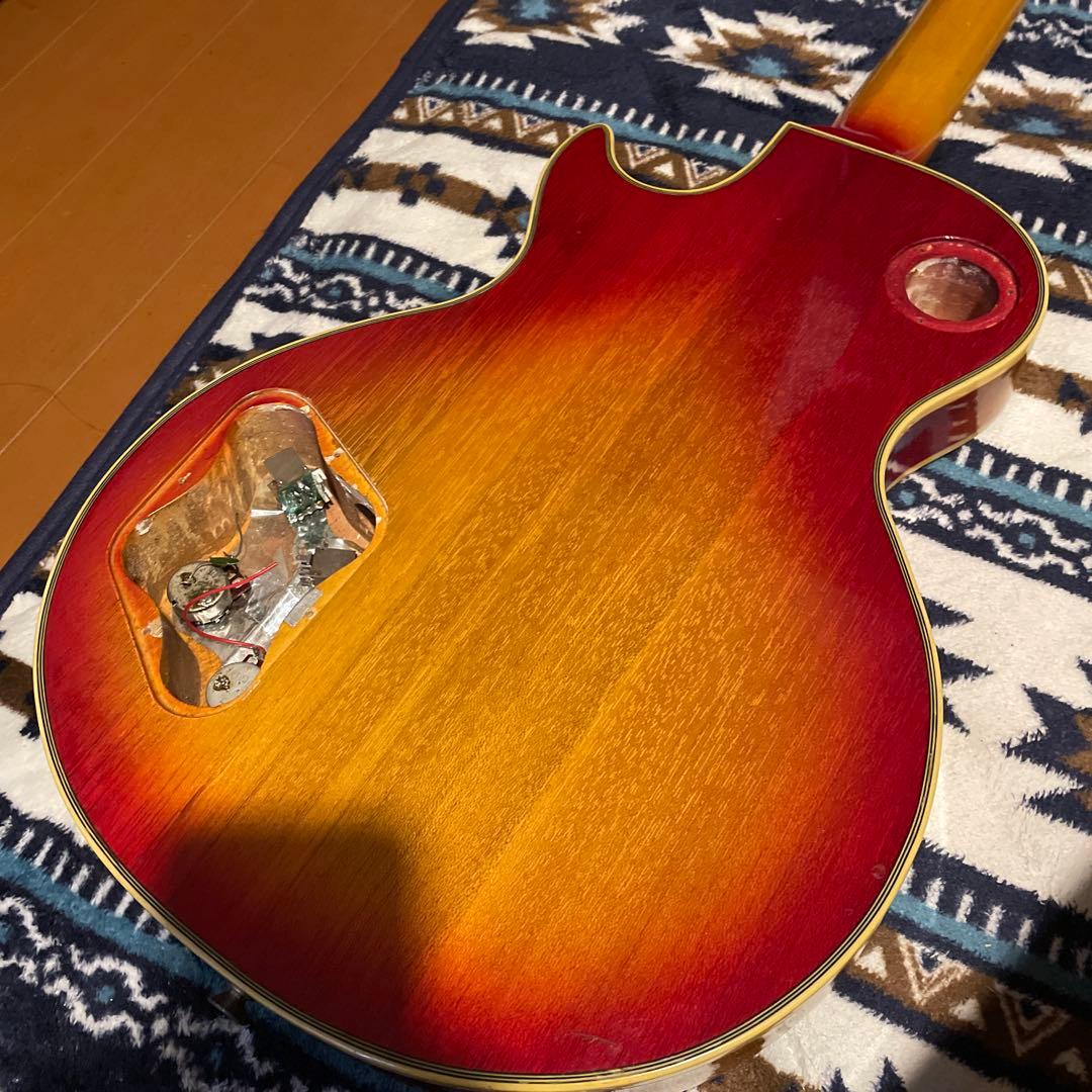 Greco EG-600 サンバースト エレキギター（ジャンク）