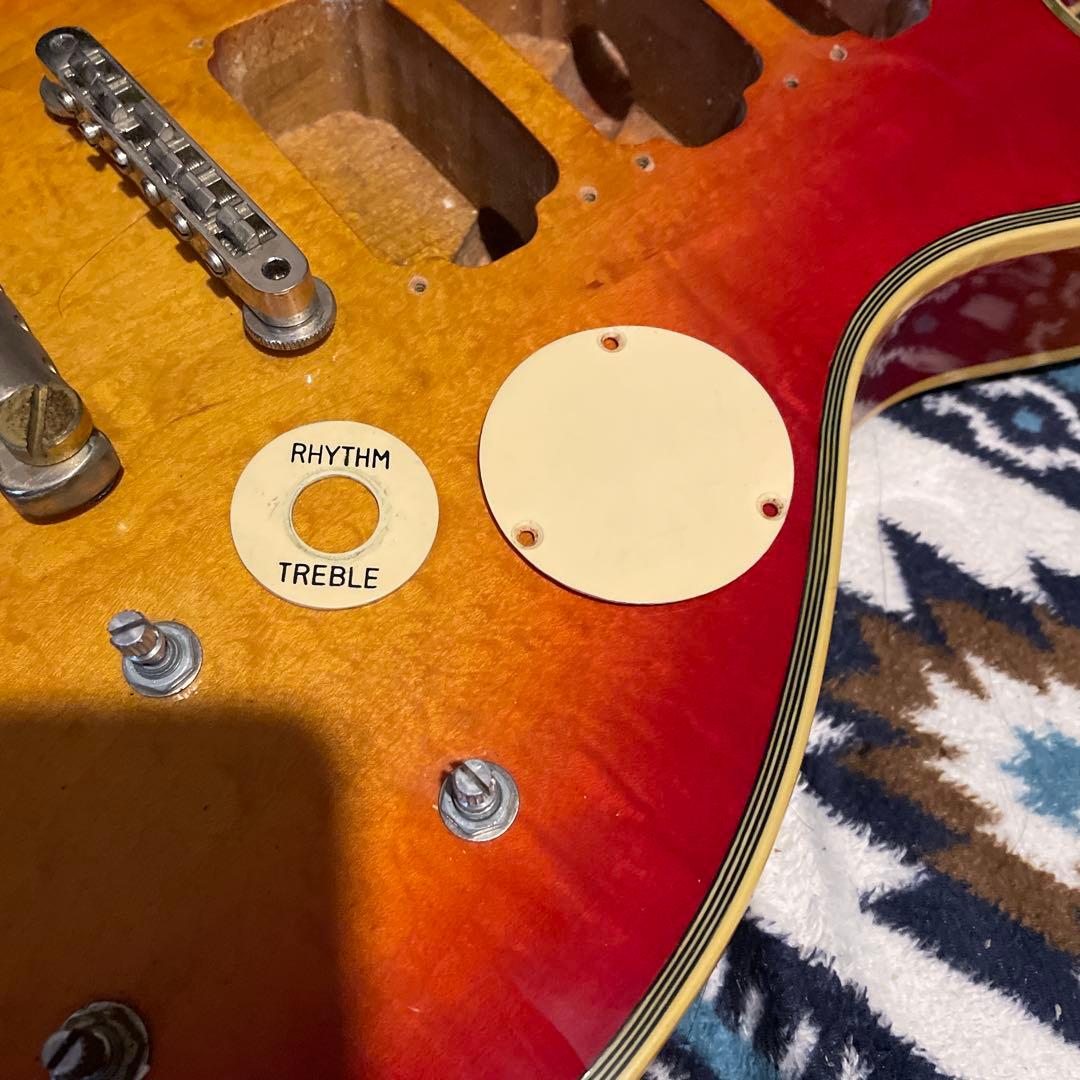 Greco EG-600 サンバースト エレキギター（ジャンク）