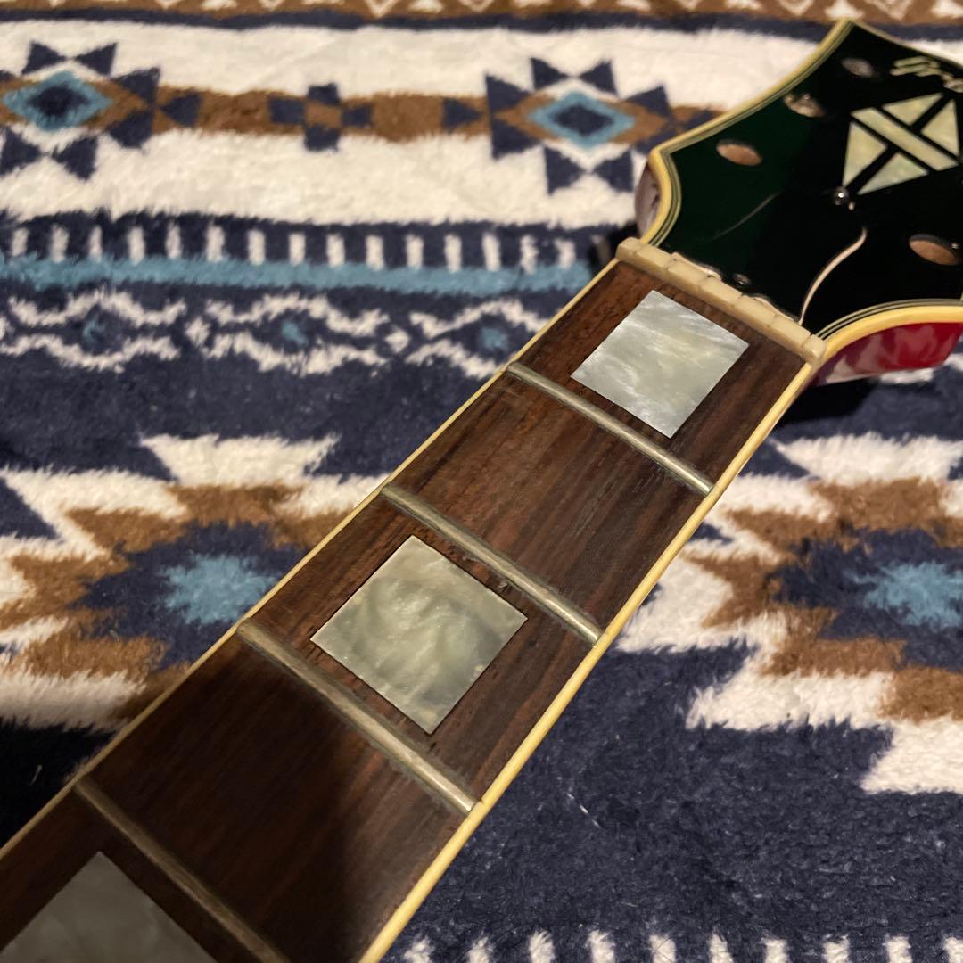 Greco EG-600 サンバースト エレキギター（ジャンク）