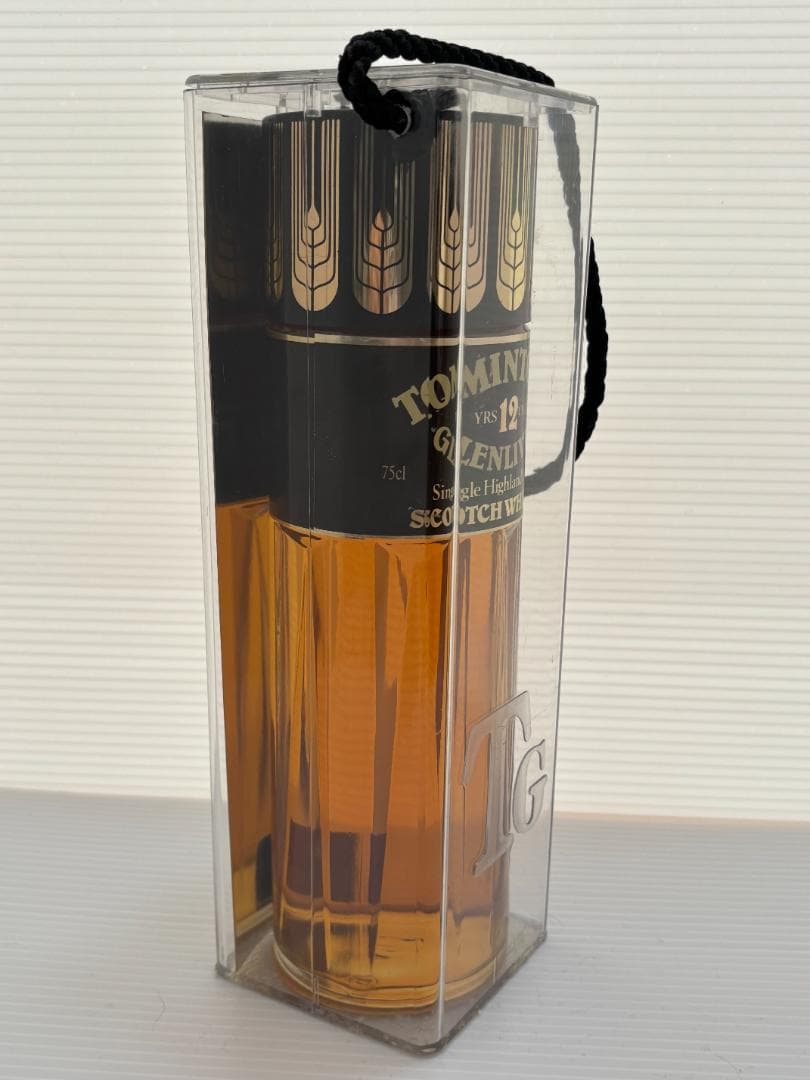 トミントール グレンリベット12年 スコッチウイスキー43度 未開栓古酒