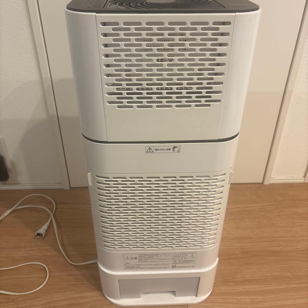 Toshiba 除湿機 ホワイト　KIJDC-L50-W 除湿機 ホワイト KIJDC-L50 [デシカント（ゼオライト）方式 /木造6畳